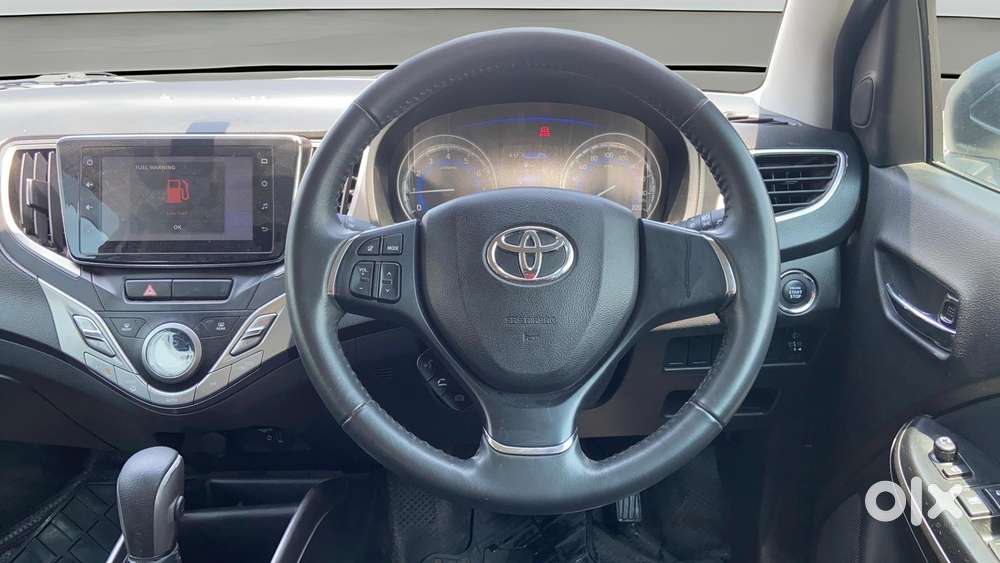 Toyota Glanza V Cvt, 2020, Petrol