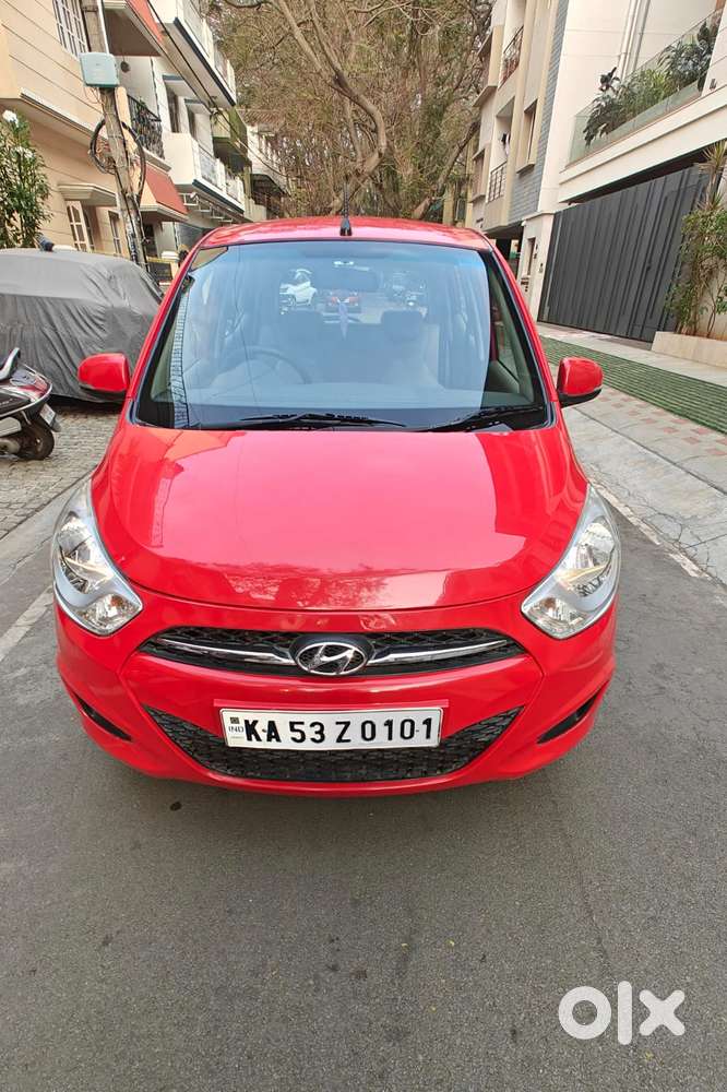 Hyundai I10 1.2 Kappa Sportz, 2011, Petrol