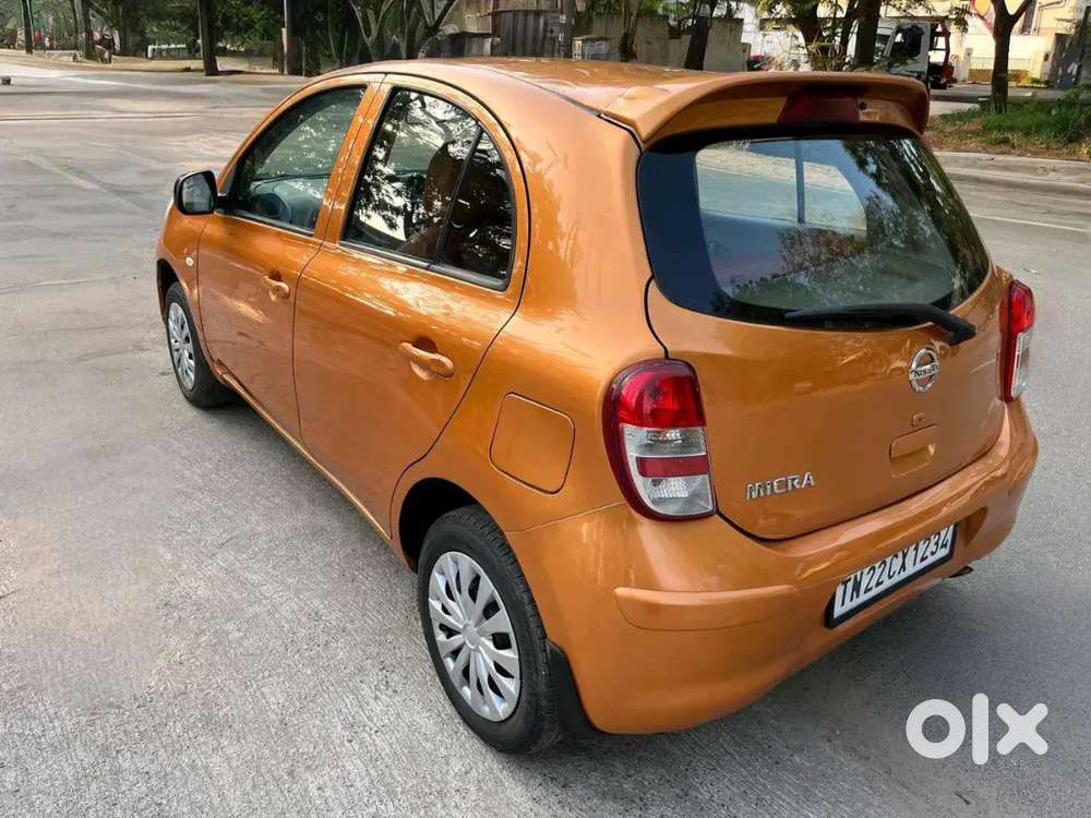 Nissan Micra Xv Diesel Manual 2011 Car
