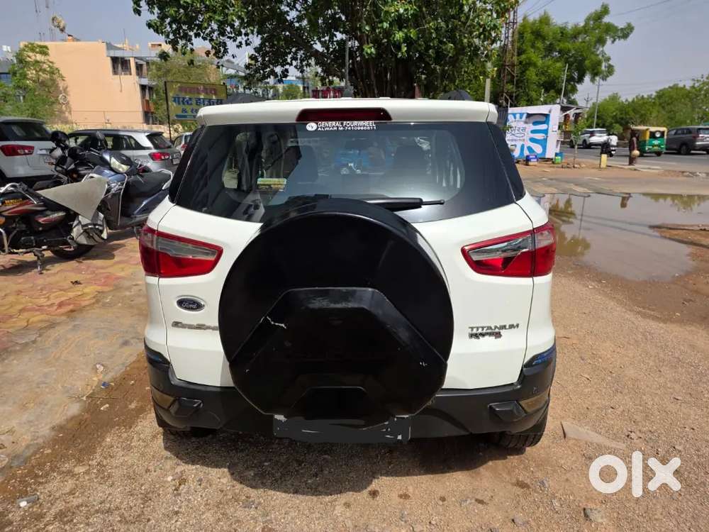 Ford Ecosport 2018 Automatic Superb Condition