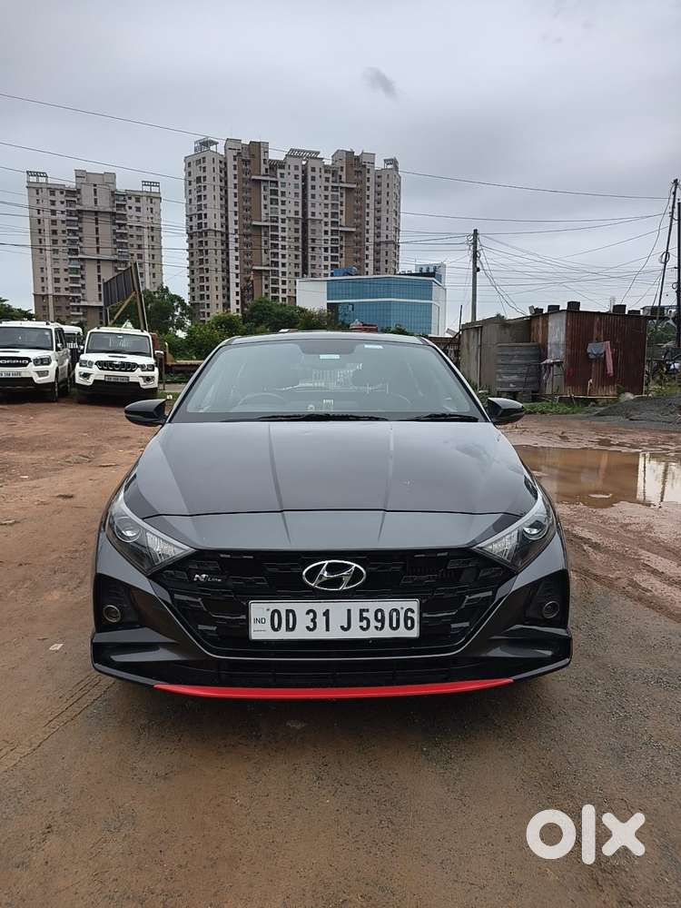Hyundai I20 N Line N8 1.0 Turbo Dct, 2021, Petrol