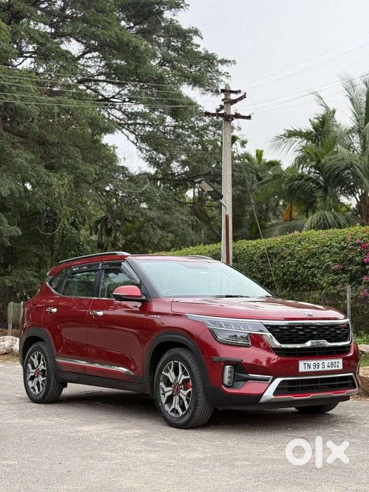 Kia Seltos Htx G, 2020, Petrol