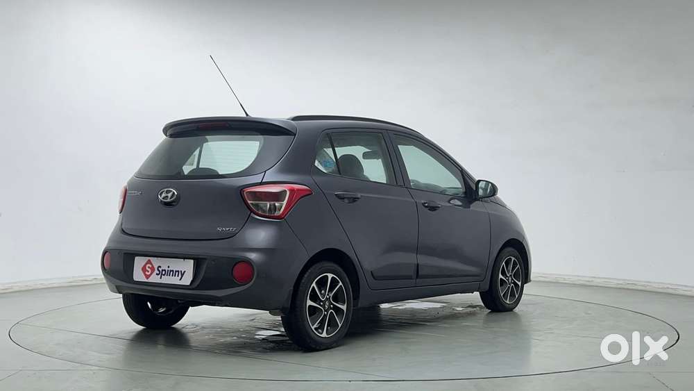 Hyundai Grand I10 [ ] 1.2 Kappa Vtvt Sportz At, 2018, Petrol