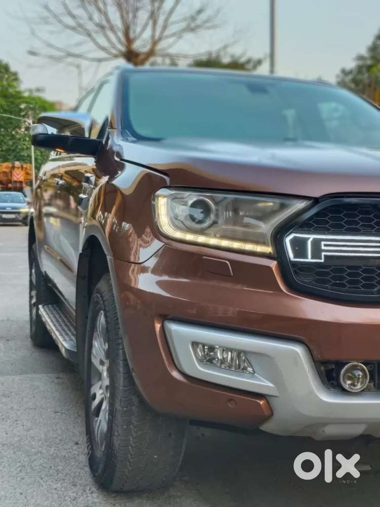 Ford Endeavour 3.2 Titanium At 4x4, 2017, Diesel