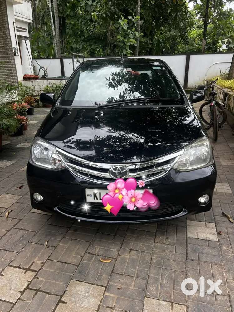 Toyota Etios 2011 Petrol/cng Good Condition
