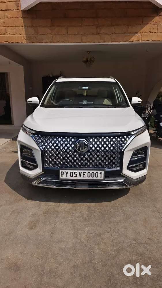 Mg Hector 2024 Diesel 43500 Km Driven