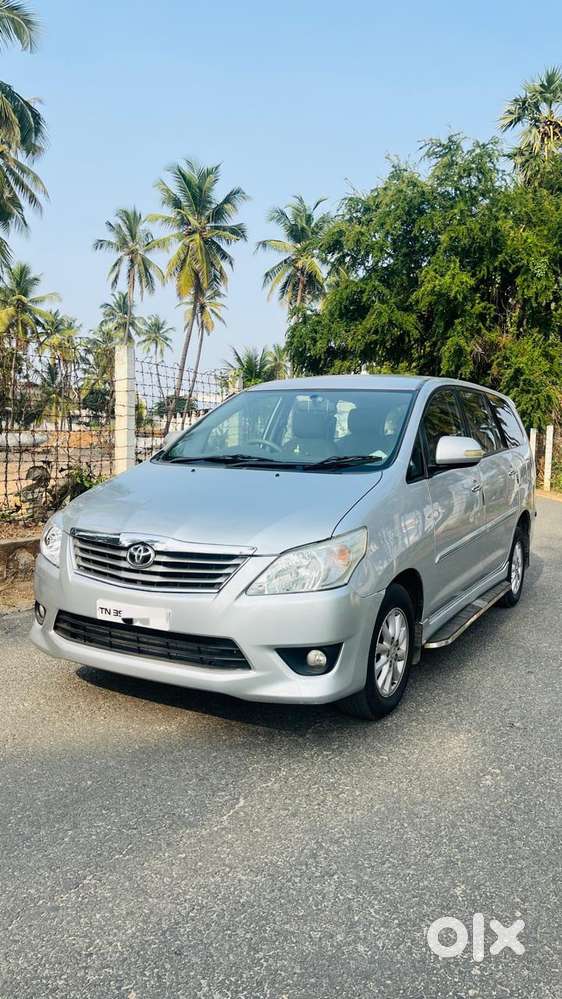 Toyota Innova 2.5 V 7 Str, 2013, Diesel