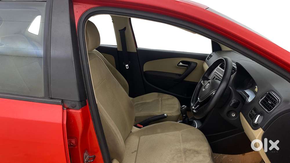 Volkswagen Polo 2009-2013 Highline Breeze, 2014, Petrol