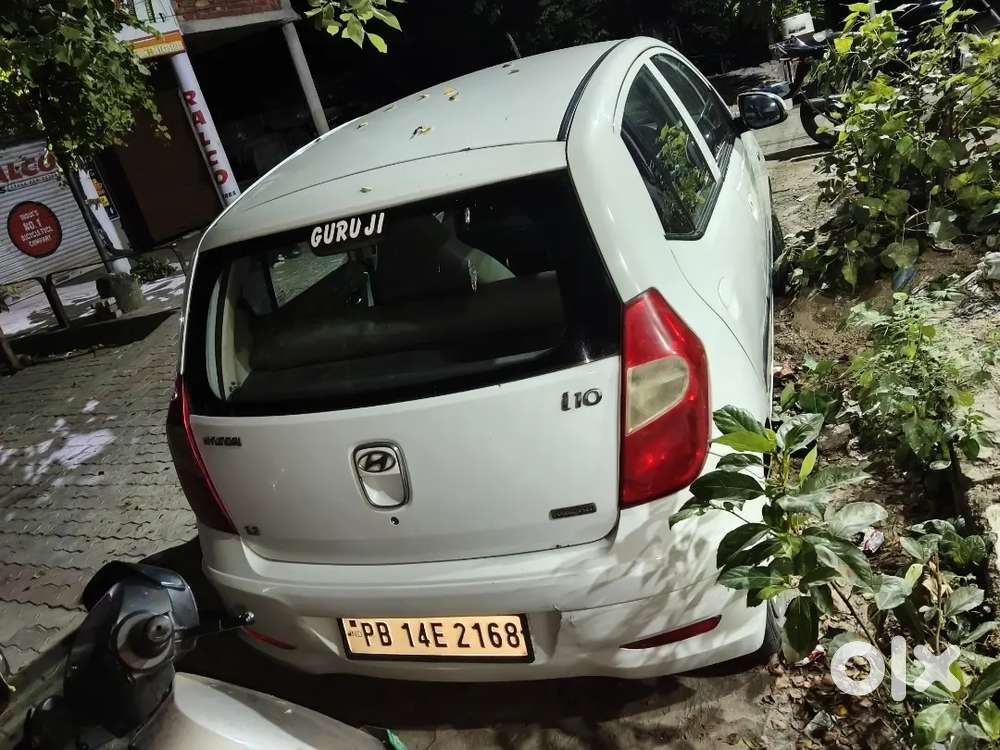 Hyundai I10 2012 Year Car