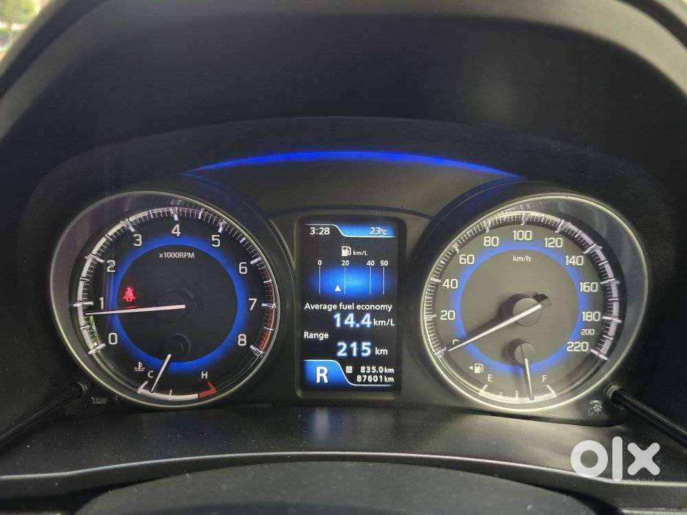 Maruti Suzuki Baleno 1.2 Zeta, 2017, Petrol