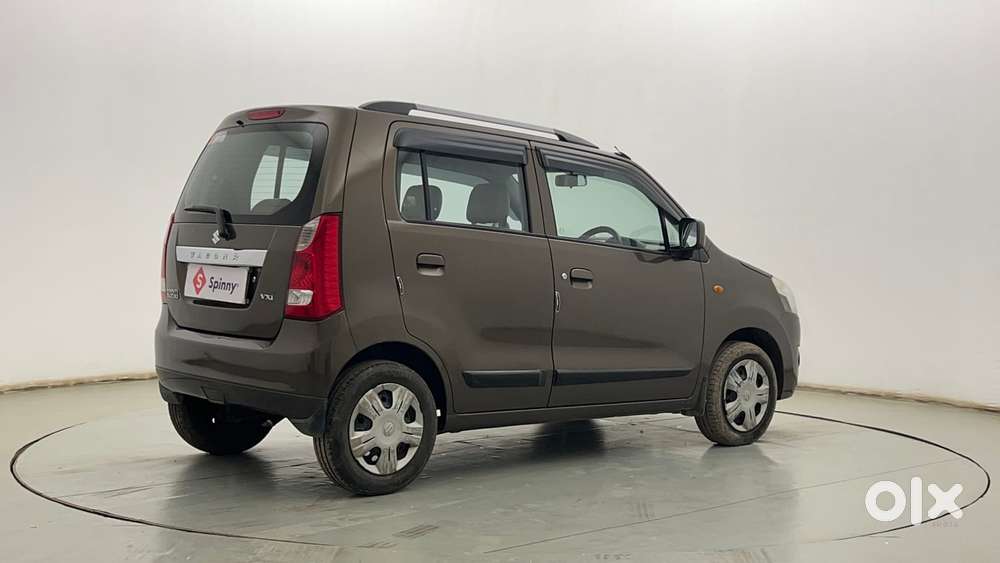 Maruti Suzuki Wagon R Vxi, 2017, Petrol