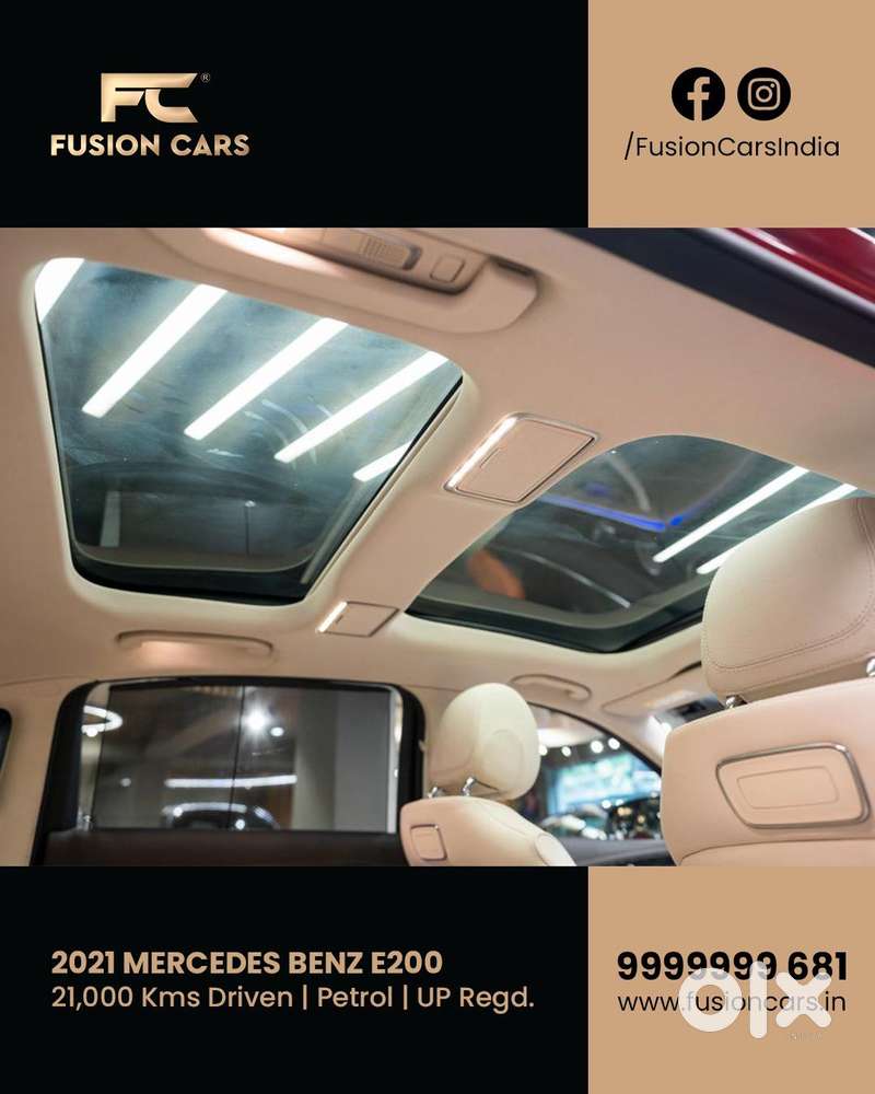 Mercedes-benz E-class E200 Lwb, 2021, Petrol