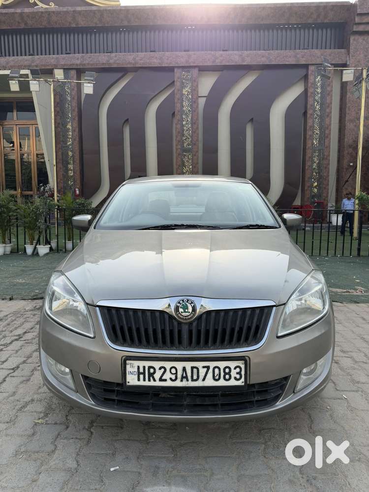 Skoda Rapid, 2013, Petrol