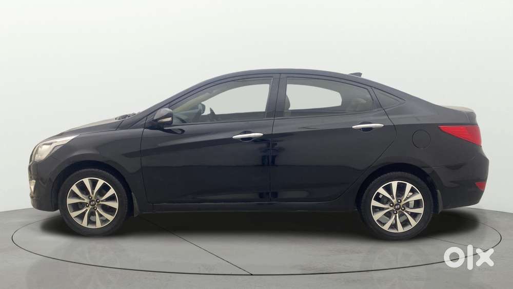 Hyundai Verna [2015-2018] Fluidic 4s 1.6 Vtvt Sx, 2016, Petrol