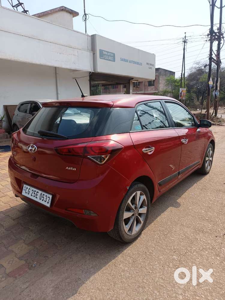 Hyundai I20 Asta (o) 1.2 Mt, 2017, Petrol