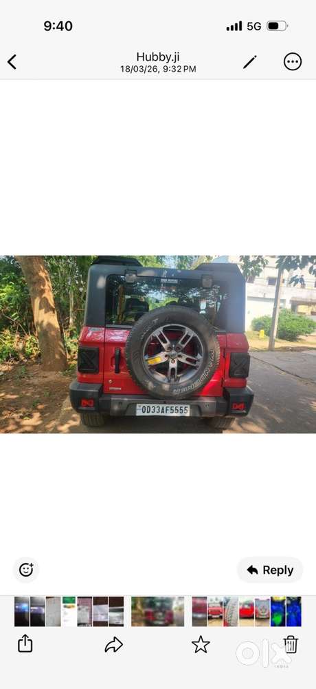Mahindra Thar 2023 Diesel Good Condition