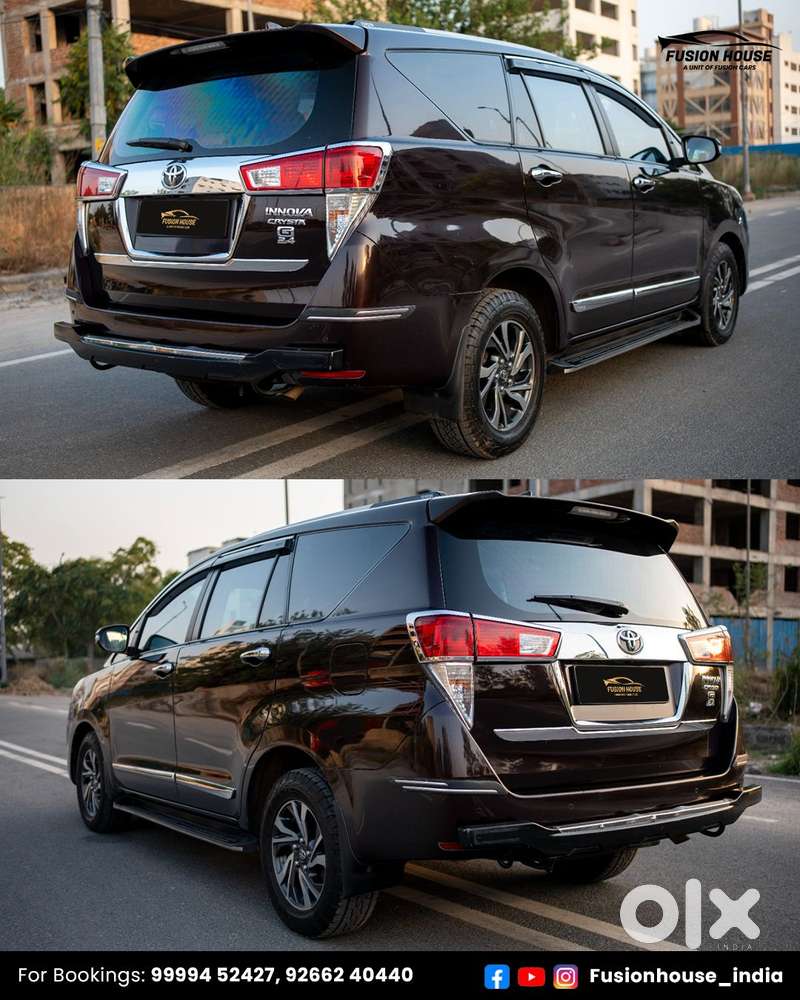 Toyota Innova Crysta G 7 Str, 2022, Diesel