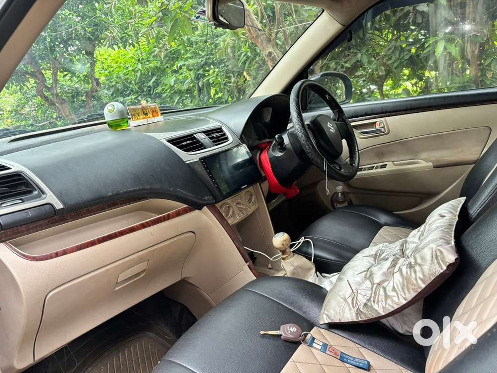 Maruti Swift Dzire Petrol Manual 2012