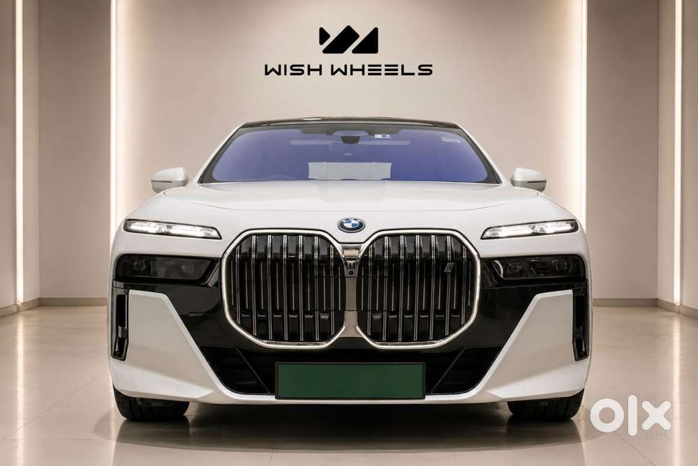 Bmw I7, 2025, Electric