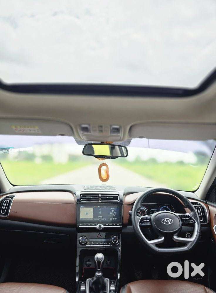 Hyundai Alcazar 1.5 Signature Diesel Mt 6 Str, 2022, Diesel