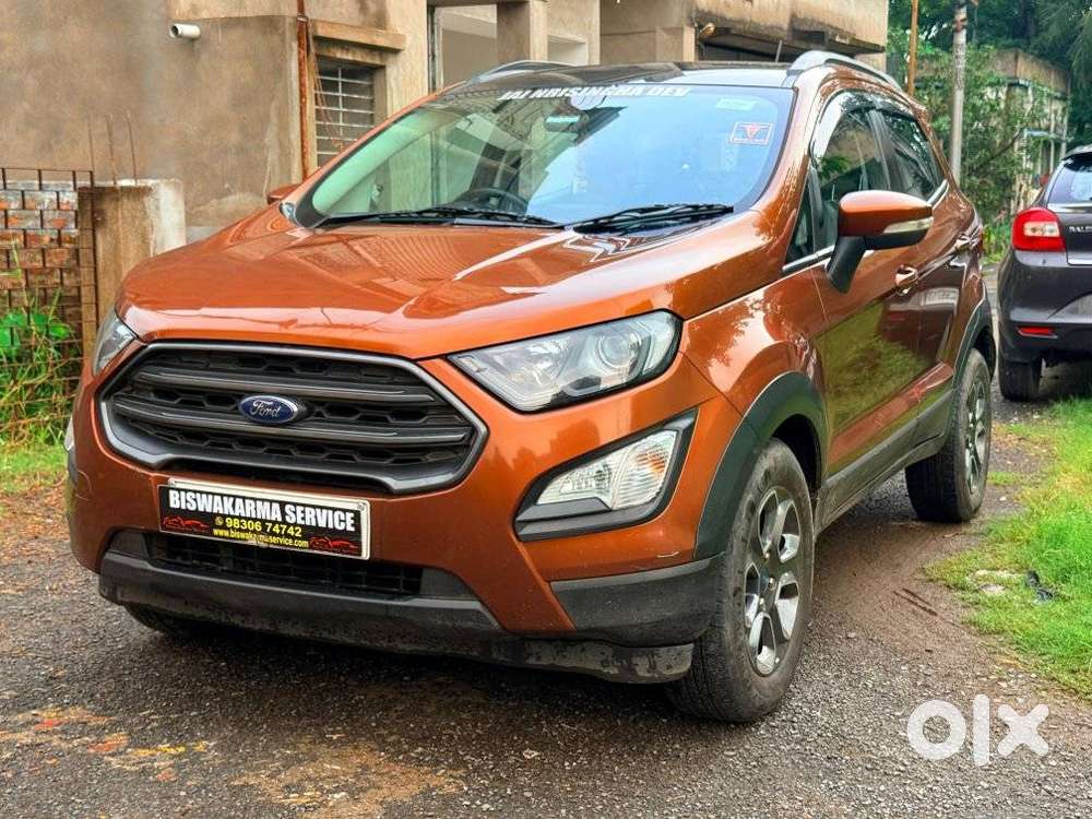 Ford Ecosport 1.5 Titanium Plus Sports, 2021, Diesel