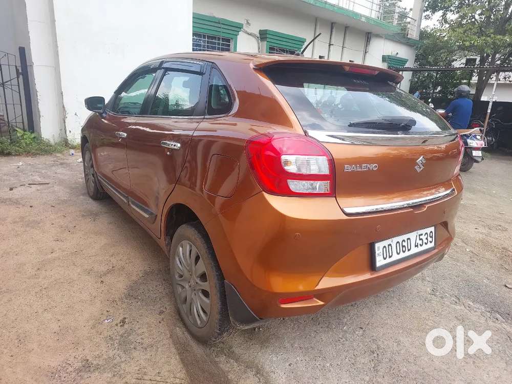 Maruti Suzuki Baleno 2017 Km Driven