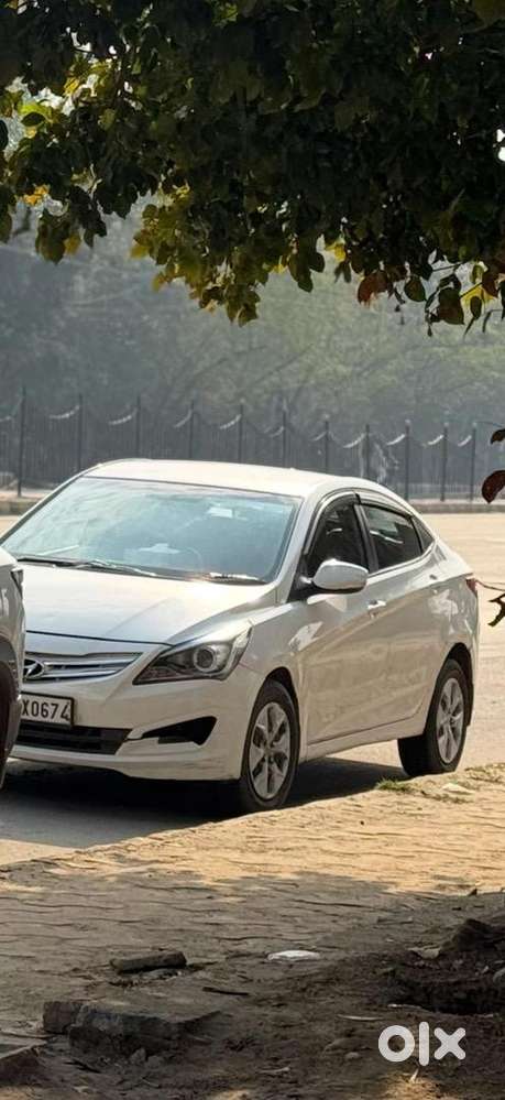 Hyundai Verna 2016 Cng & Hybrids Good Condition