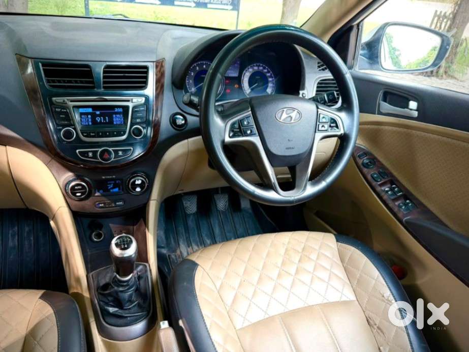 Hyundai Verna 1.6 Vtvt At Sx, 2016, Diesel