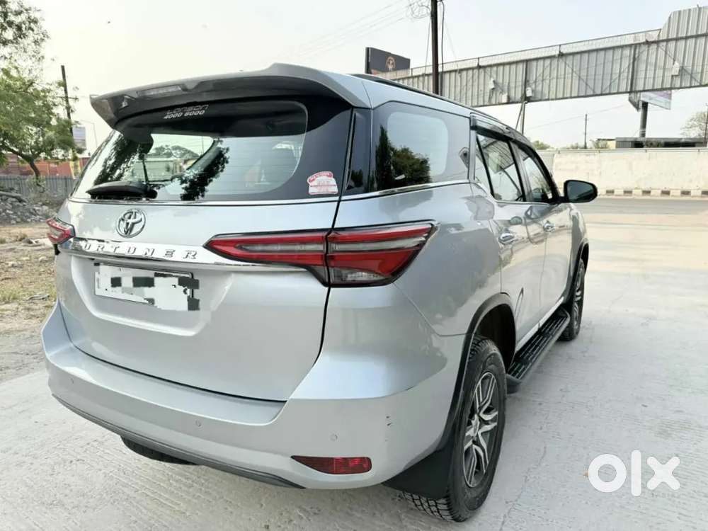 Toyota Fortuner Automatic 2021 Diesel 36000 Km Driven