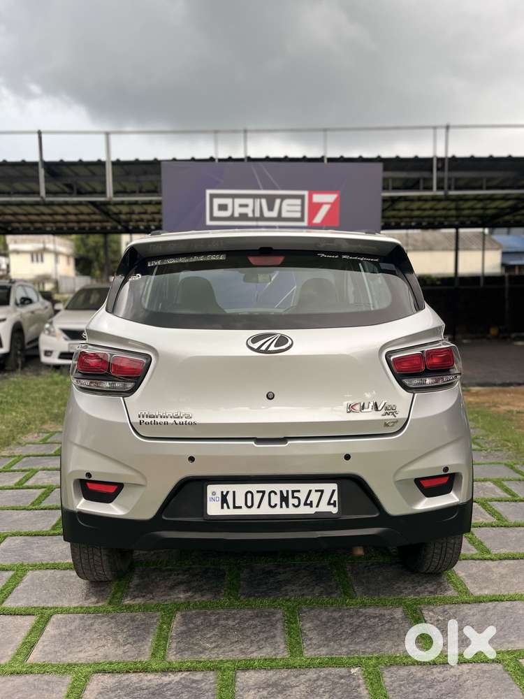 Mahindra Kuv 100 Mahindra-kuv-100-d75-k2-plus, 2017, Petrol