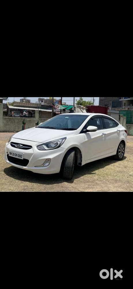 Hyundai Verna Fluidic 1.6 Crdi Sx, 2012, Diesel