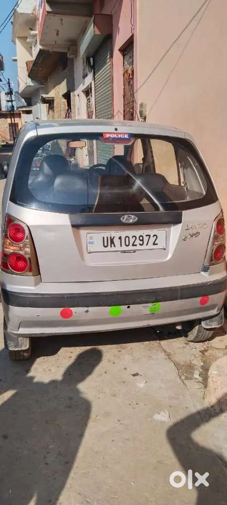 Hyundai Santro 2009 Petrol 80000 Km Driven