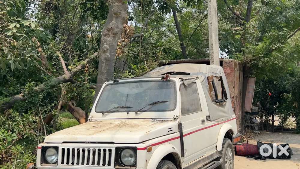 Maruti Suzuki Gypsy 1997 Petrol Well Maintained