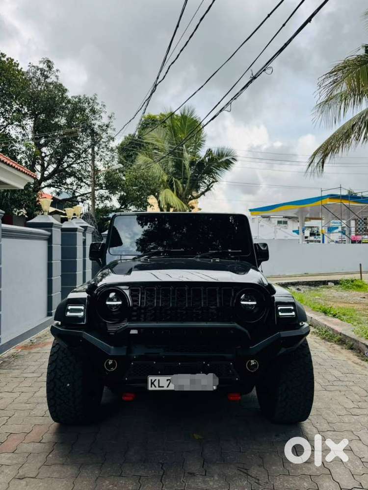 Mahindra Thar Lx D At 4wd Ht, 2022, Diesel