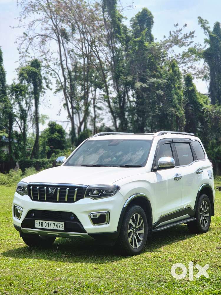 Mahindra Scorpio-n 2.2 Z8 Diesel At 4wd 7 Str, 2025, Diesel