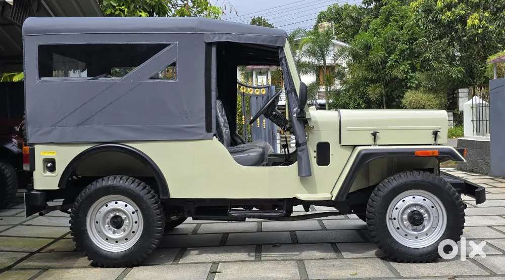 2005 Mahindra Major Mdi 4x4 Jeep,originality Vehicle,well Maintained