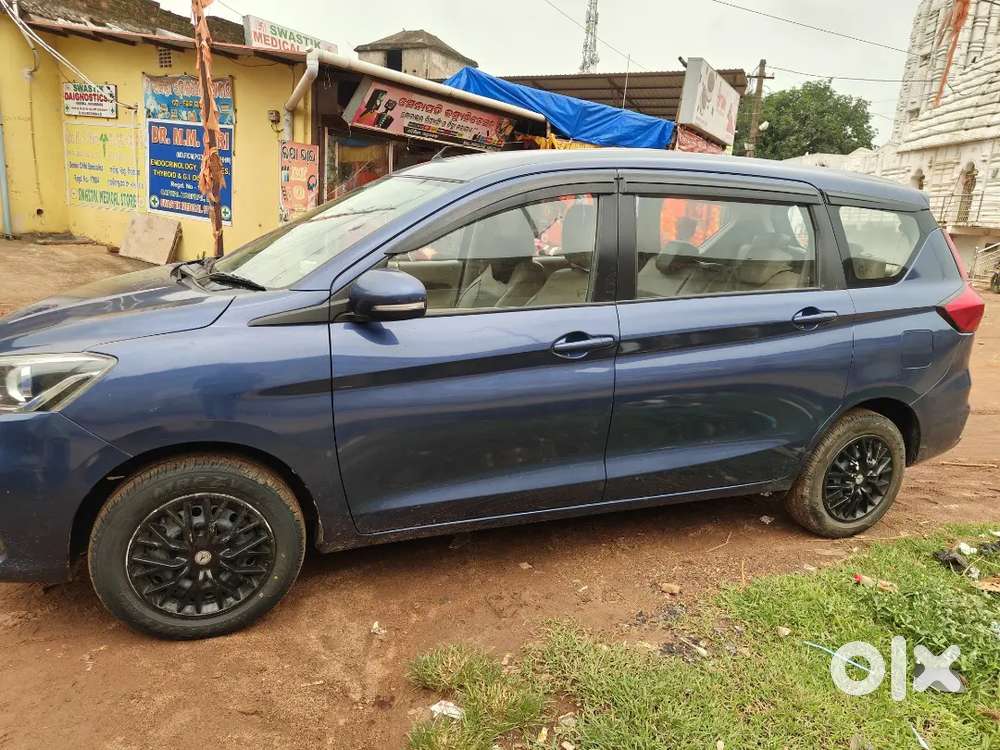 2021 Maruti Suzuki Ertiga Vxi Shvs Petrol Manual  First Owner  74,80