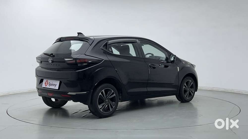 Tata Altroz Xz Plus (s) Dark Edition, 2023, Petrol