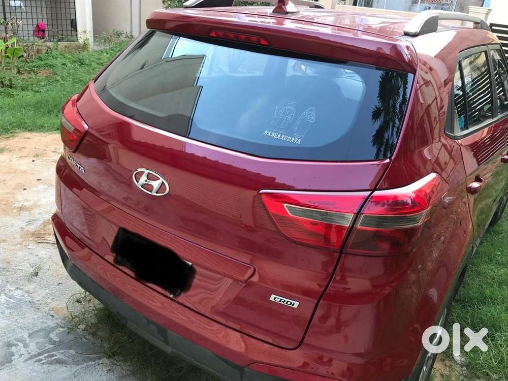 2017 Hyundai Creta Manual