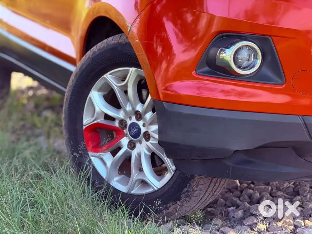 Ford Ecosport  2014 Last Month
