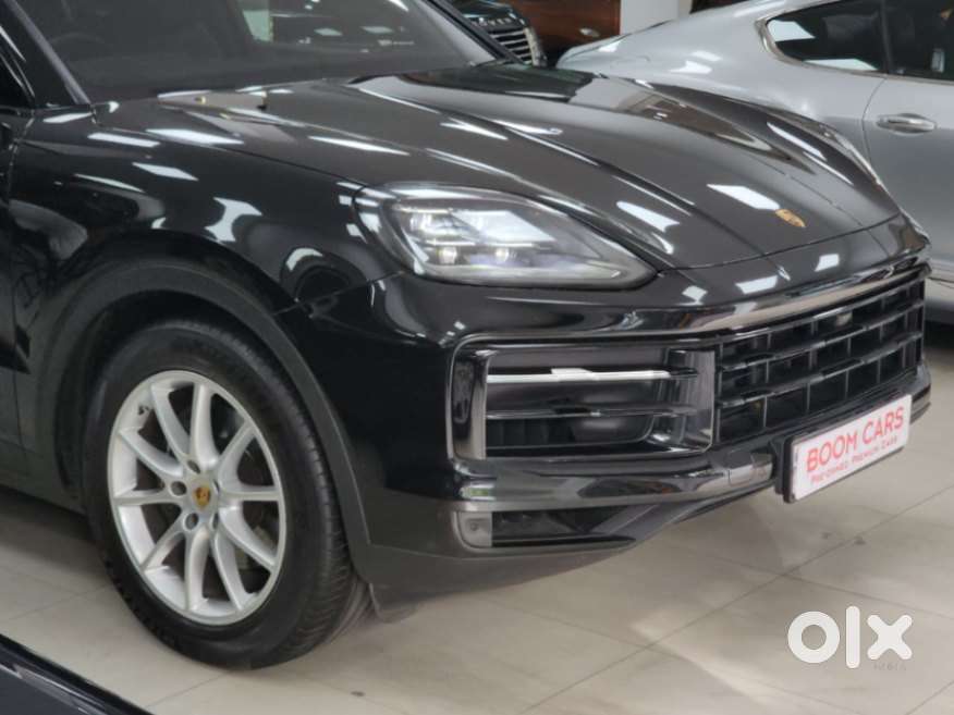 Porsche Cayenne Coupe Base, 2024, Petrol