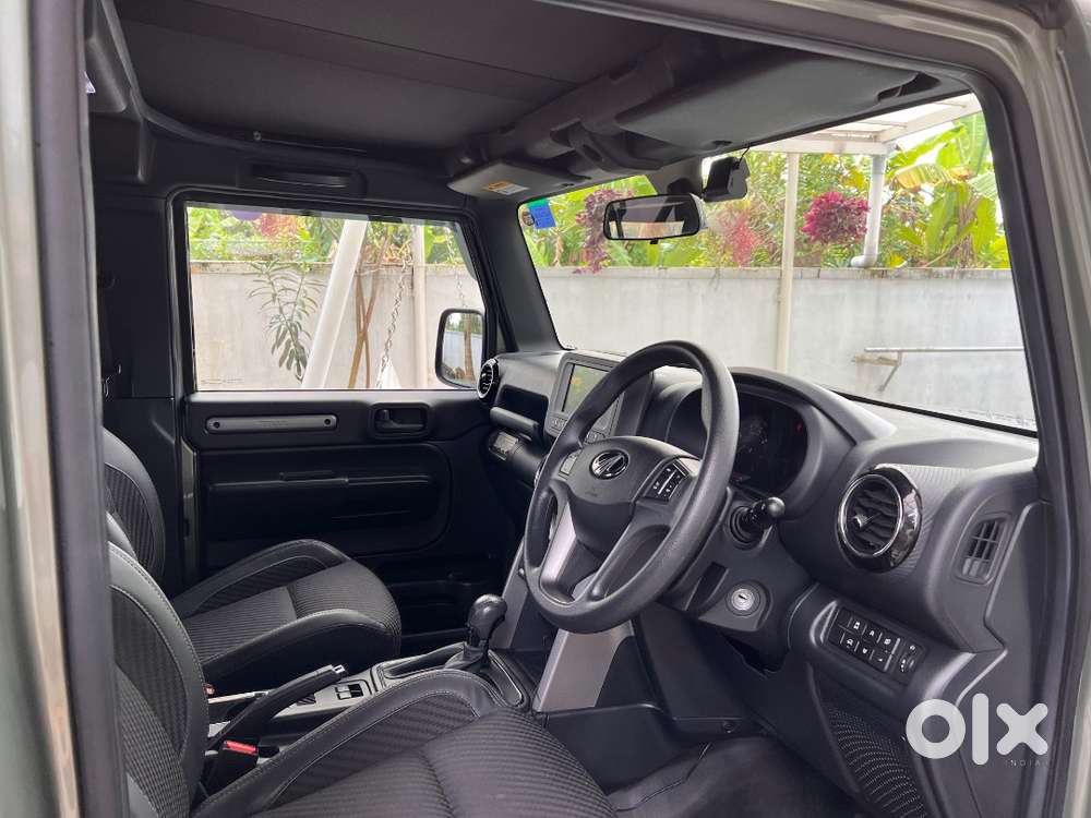 2021 Mahindra Thar Lx Petrol At 4x4 Convertible  10,900 Km  Rocky Be