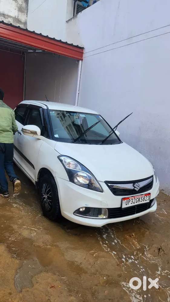 Swift Dezire Petrol Single Hand First Owner 2015 Model