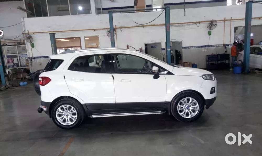 Uk07 Ford Ecosport Diesel 2014