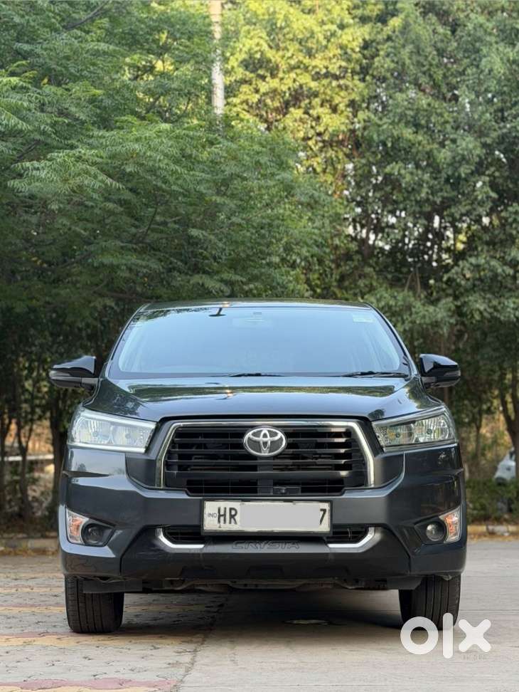Toyota Innova Crysta [2020-ongoing] 2.4 Gx At 8 Str, 2021, Diesel