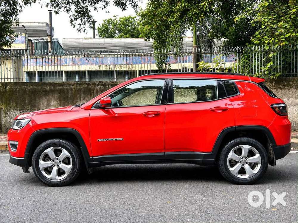 Jeep Compass 2.0 Limited, 2018, Petrol