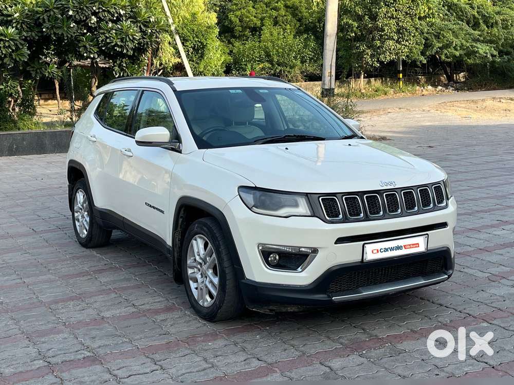 Jeep Compass 2.0 Limited Plus, 2017, Diesel