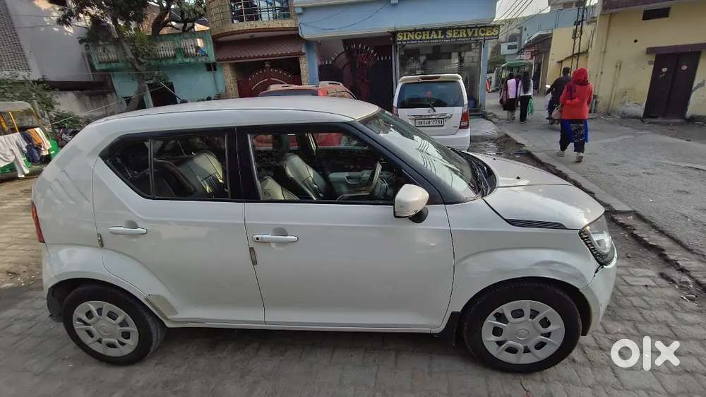 Maruti Suzuki Ignis 2017 Petrol Well Maintained