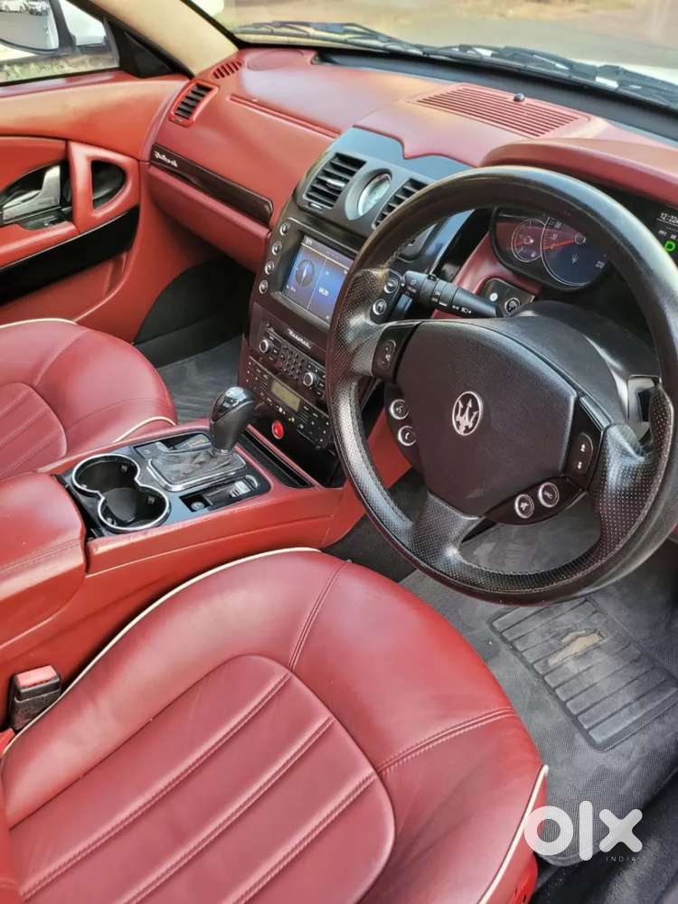 Maserati Quattroporte, 2011, Petrol