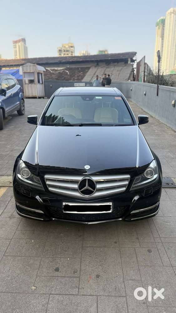 Mercedes-benz C-class C 200, 2012, Petrol
